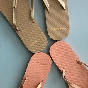 Tory Burch Flip Flops/slippers